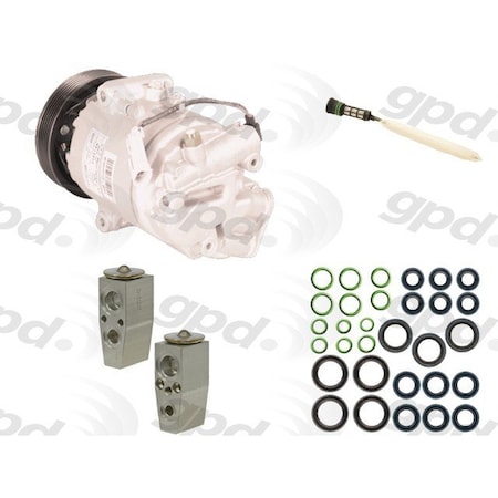 Gpd Compressor Kit 9611321
